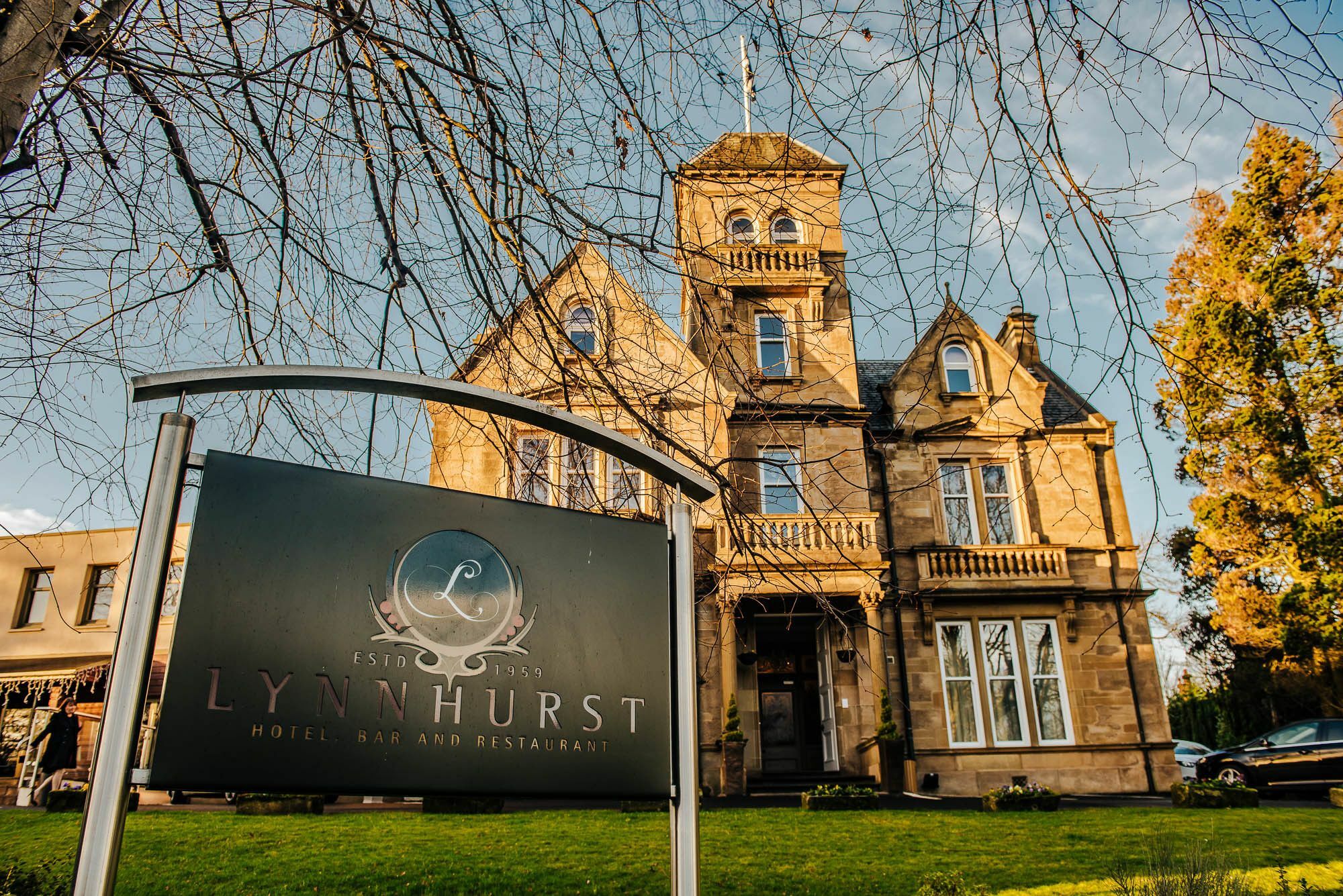 Lynnhurst Hotel Johnstone Bagian luar foto