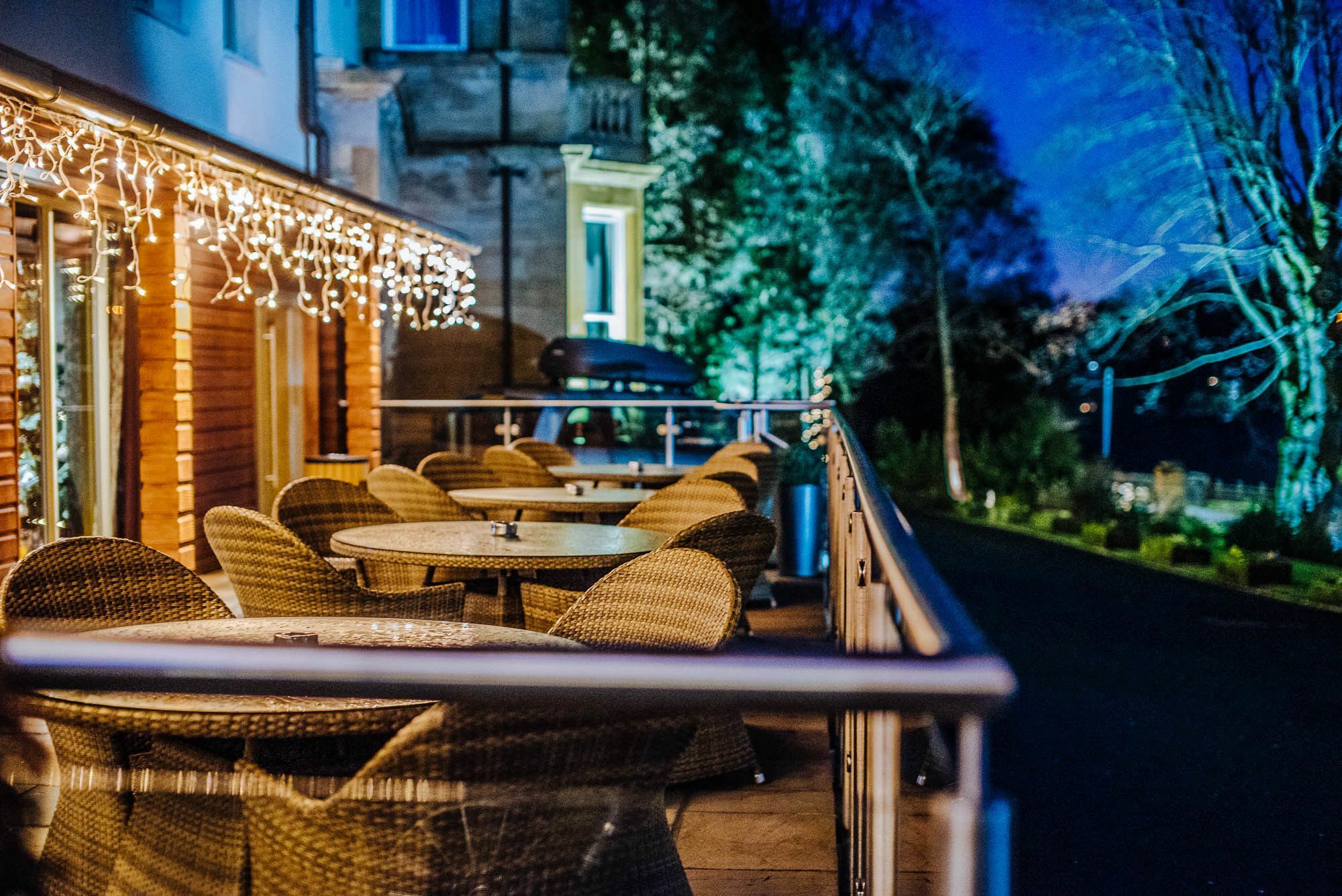 Lynnhurst Hotel Johnstone Bagian luar foto